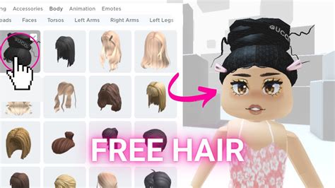 gucci hair roblox